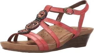 Cobb Hill Women's Hannah-ch Wedge Sandal