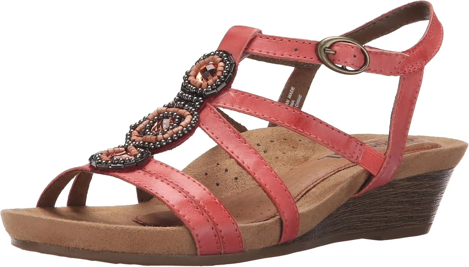Cobb Hill Women's Hannah-ch Wedge Sandal