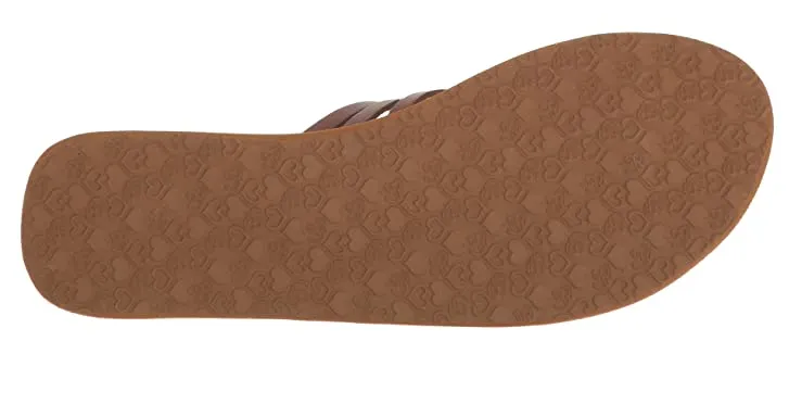 Cobian Chocolate Aloha Women's Sandals ALO17-CHOCOLATE