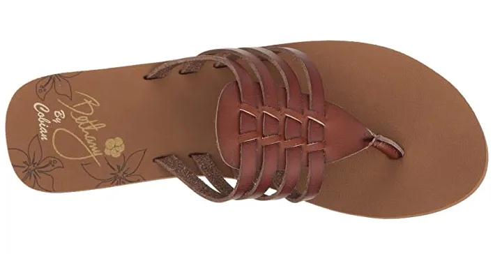 Cobian Chocolate Aloha Women's Sandals ALO17-CHOCOLATE