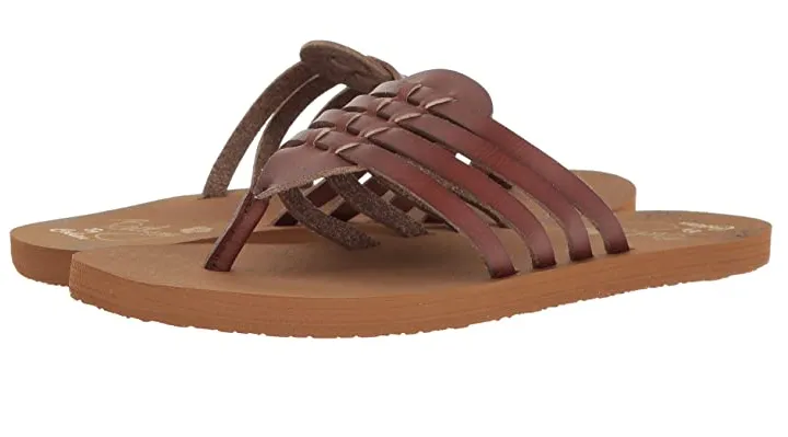 Cobian Chocolate Aloha Women's Sandals ALO17-CHOCOLATE