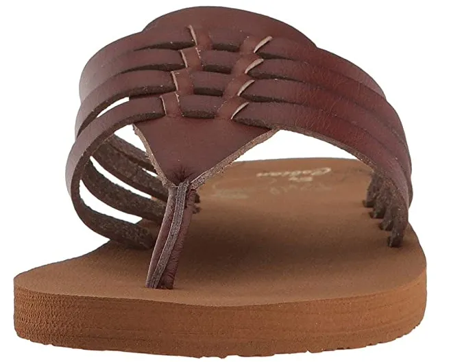 Cobian Chocolate Aloha Women's Sandals ALO17-CHOCOLATE