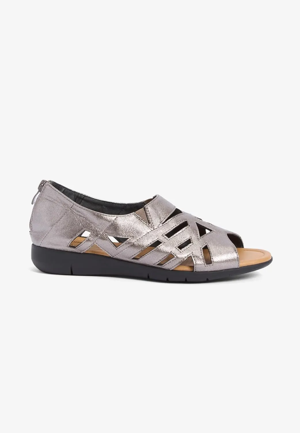 Comfortview Women's The Nyla Gladiator Sandal (Wide Widths Available)