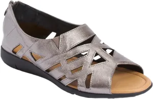 Comfortview Women's The Nyla Gladiator Sandal (Wide Widths Available)
