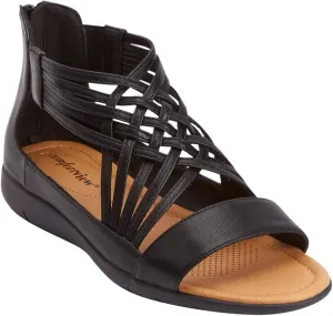 Comfortview Women's Wide Width Alicia Sandal