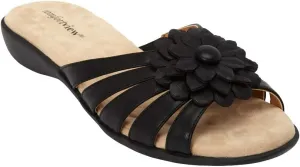Comfortview Women's Wide Width The Abigail Sandal