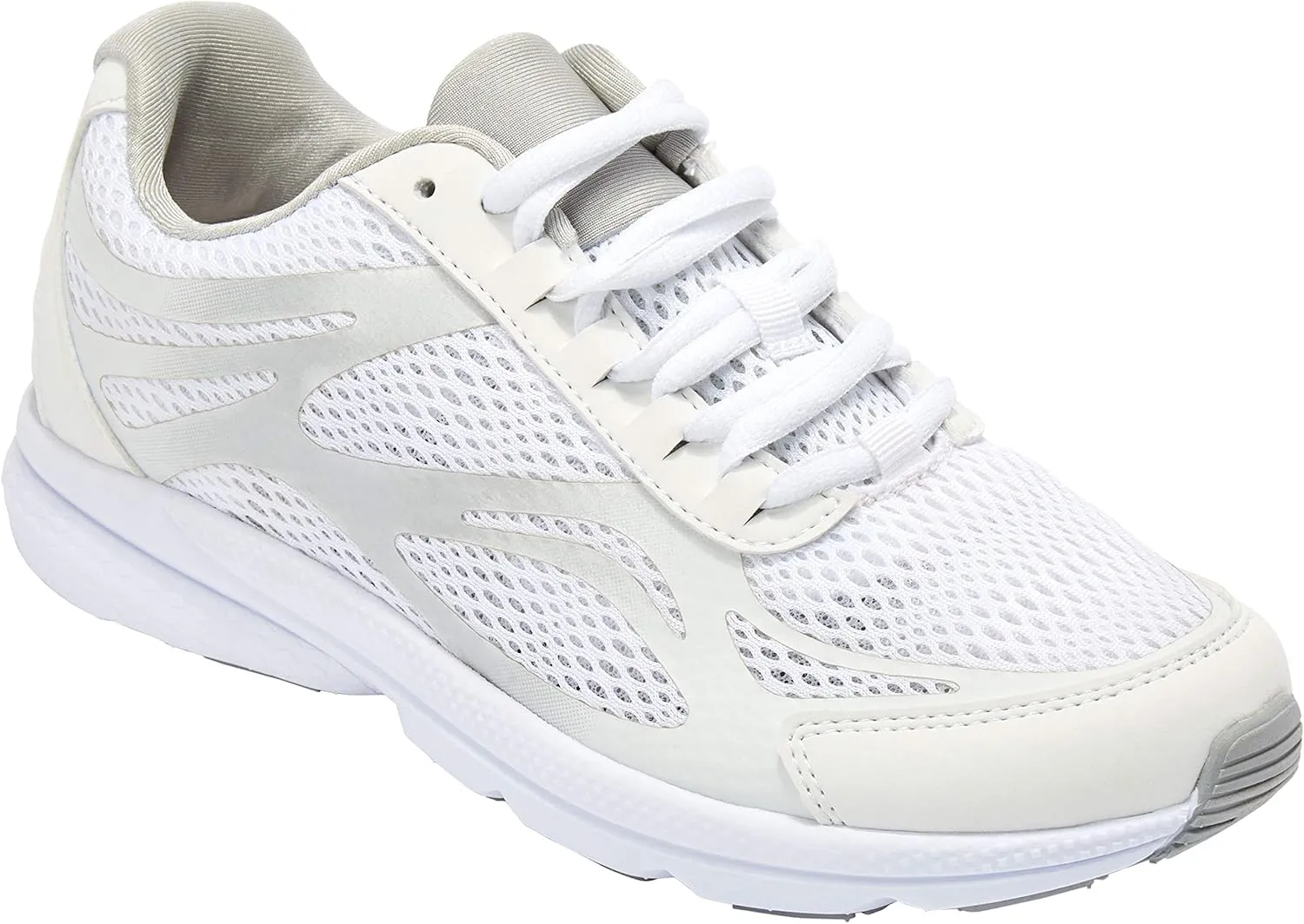 Comfortview Women's Wide Width The Julie Sneaker