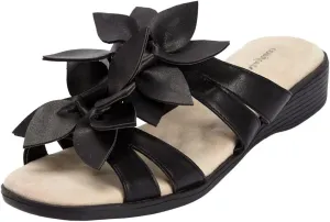 Comfortview Women's Wide Width The Paula Sandal