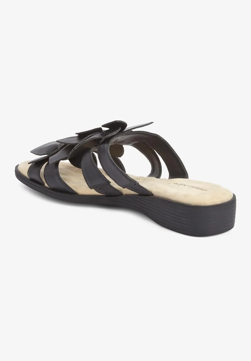 Comfortview Women's Wide Width The Paula Sandal