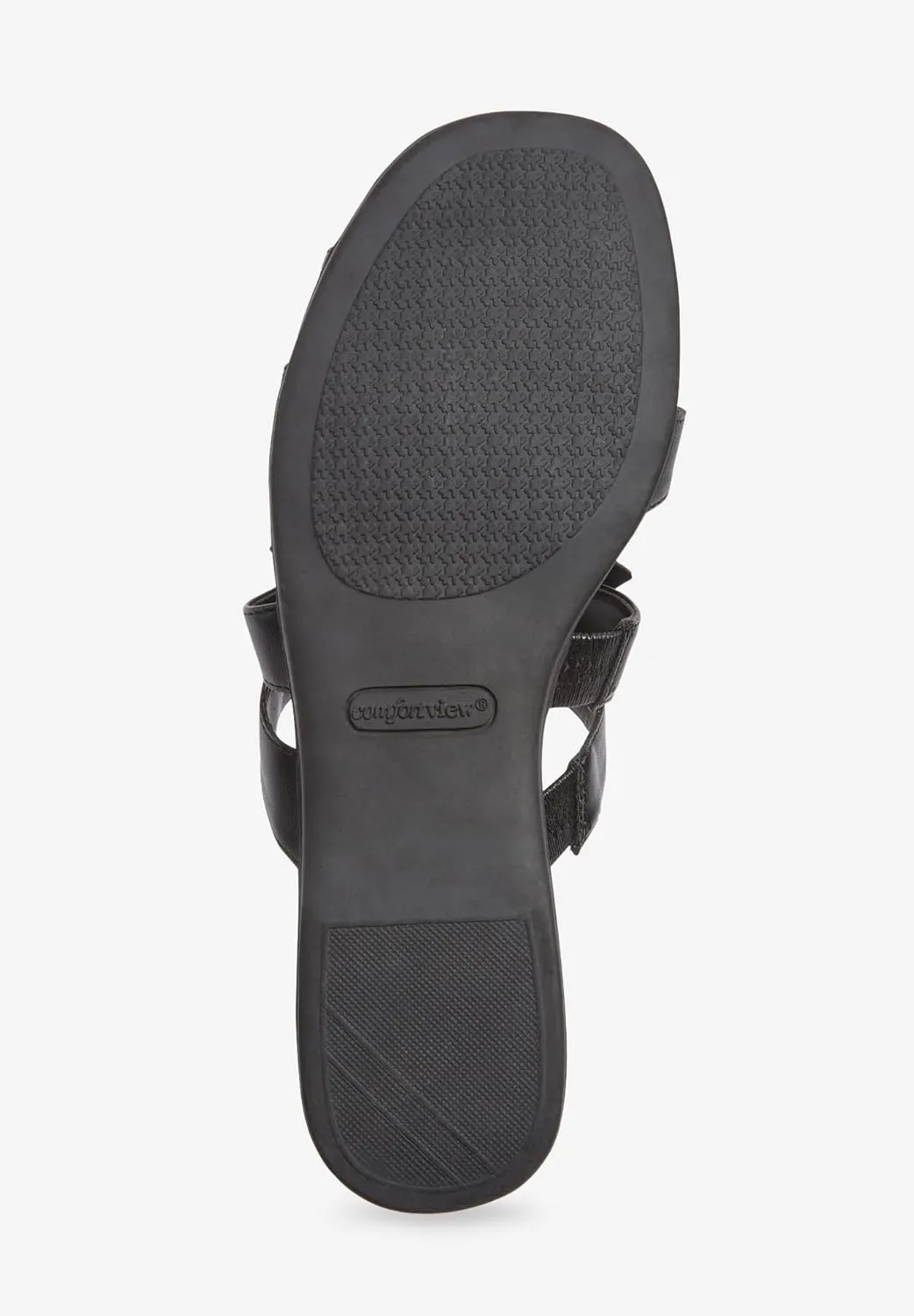 Comfortview Women's Wide Width The Paula Sandal