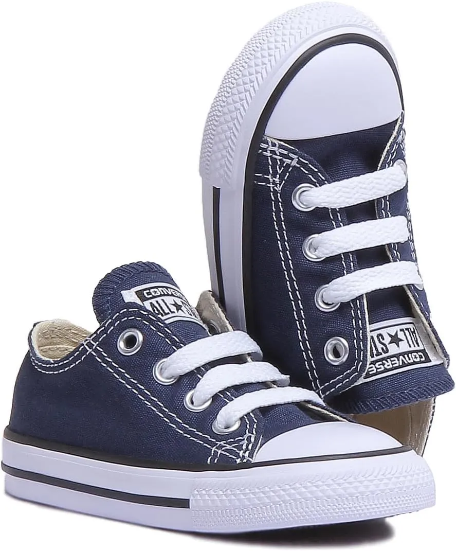 Converse As Ox Core Inf Lace Up Low Top Toddler Infant Trainers