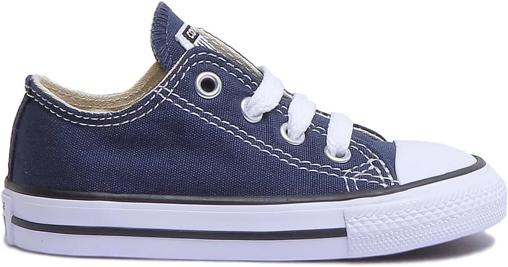 Converse As Ox Core Inf Lace Up Low Top Toddler Infant Trainers
