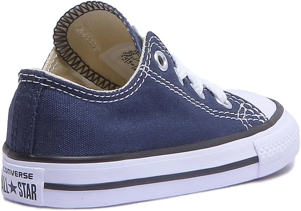 Converse As Ox Core Inf Lace Up Low Top Toddler Infant Trainers