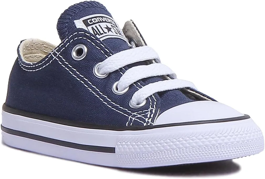 Converse As Ox Core Inf Lace Up Low Top Toddler Infant Trainers