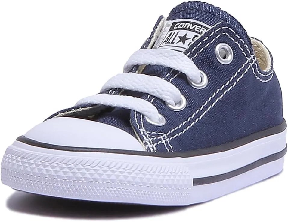 Converse As Ox Core Inf Lace Up Low Top Toddler Infant Trainers