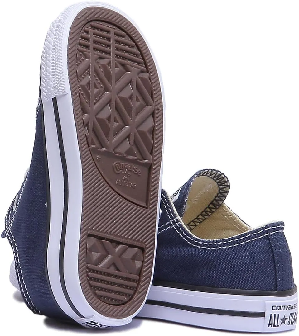 Converse As Ox Core Inf Lace Up Low Top Toddler Infant Trainers