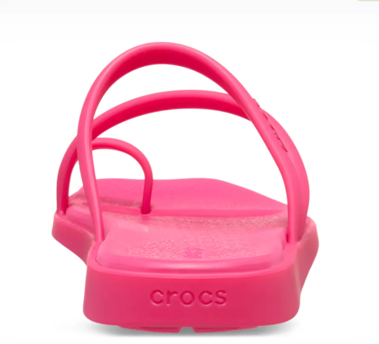 Crocs Women Miami Toe Loop Sandal In Dragon Fruit (Pre-Order)