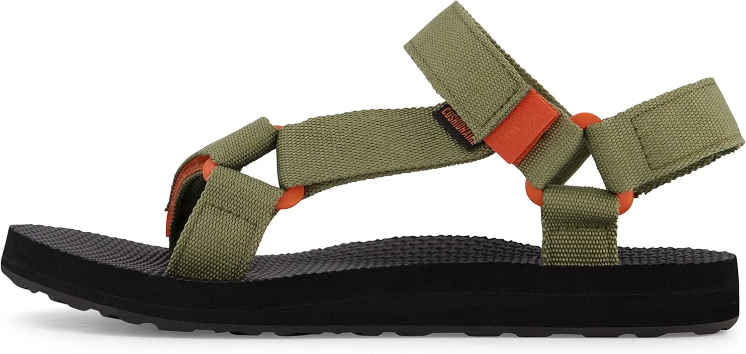 CUSHIONAIRE Women's Summer Sport Mat Sandal With  Comfort