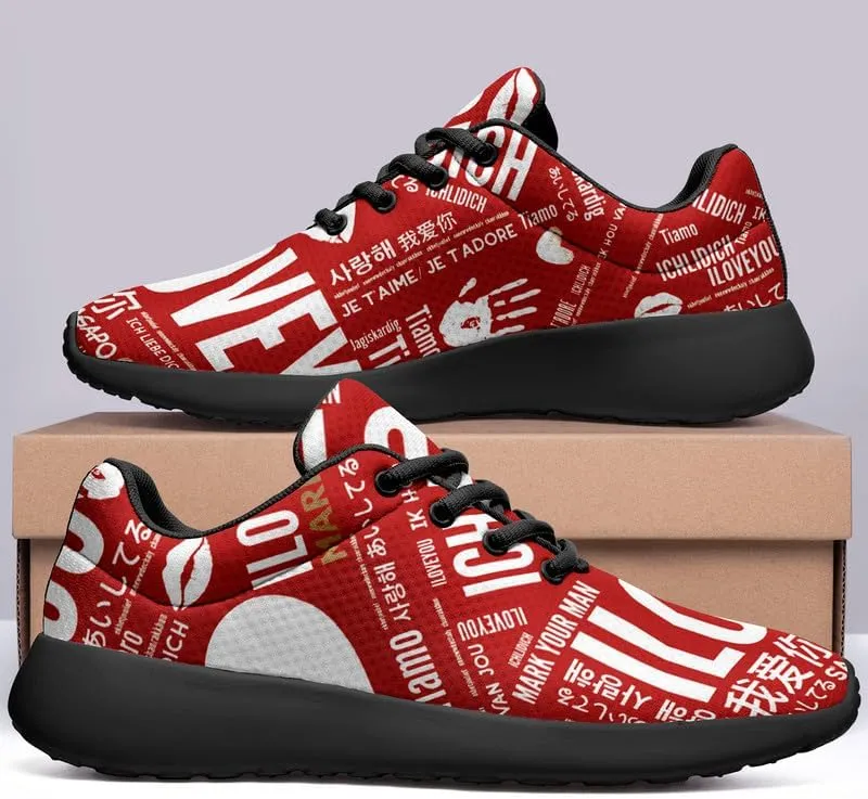 Custom Skull Running Shoes for Women Men Mesh Breathable Comfort Walking Sneaker Sports Athletic Halloween Shoes