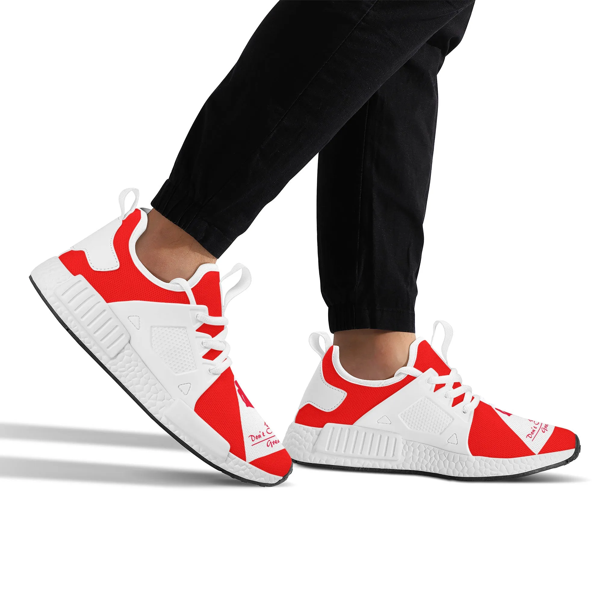 D9 Collection, Comfortable Race Sneakers