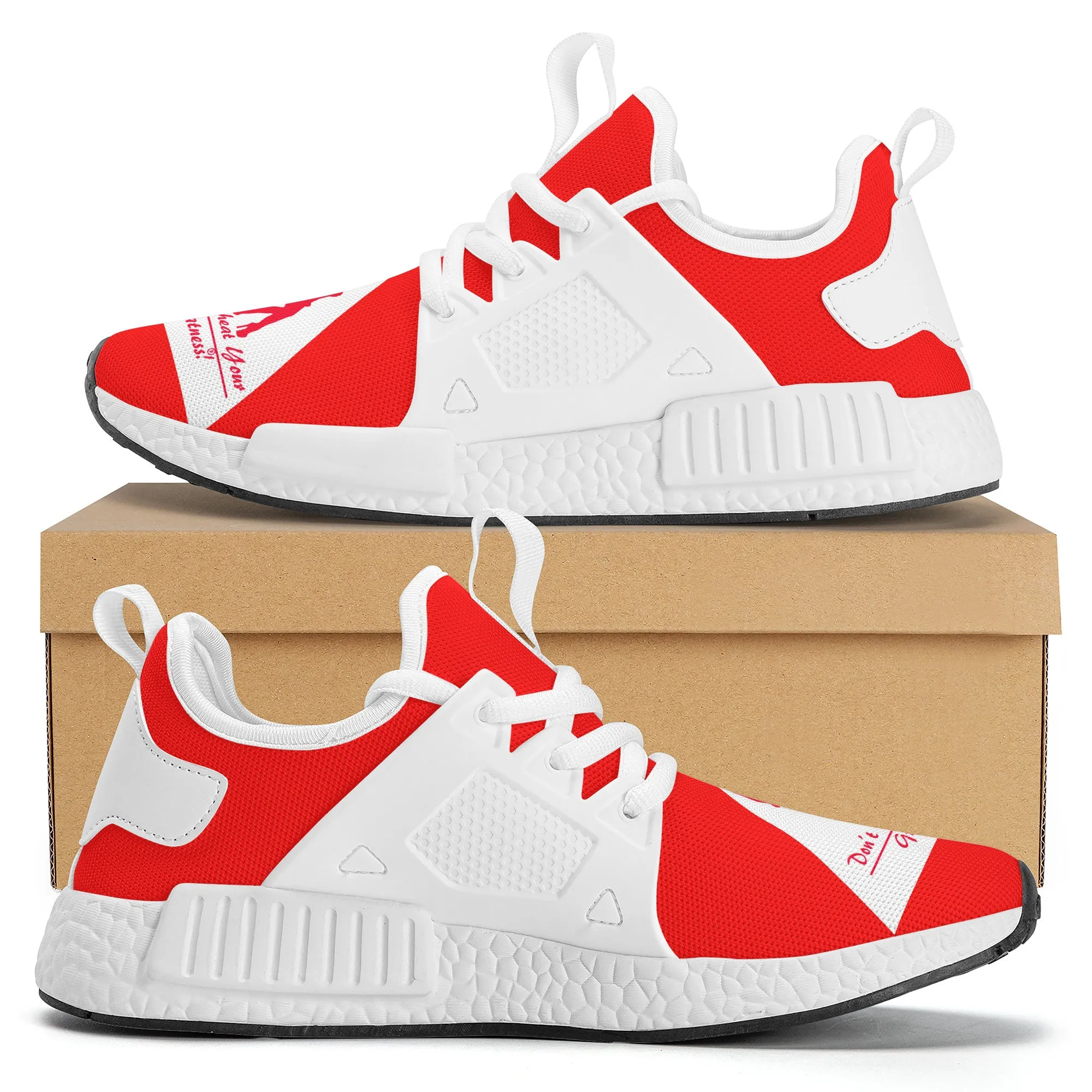 D9 Collection, Comfortable Race Sneakers