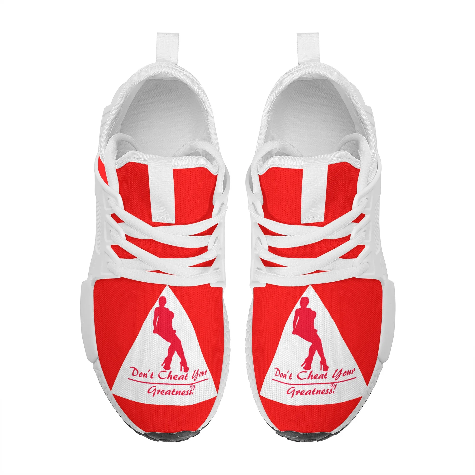 D9 Collection, Comfortable Race Sneakers