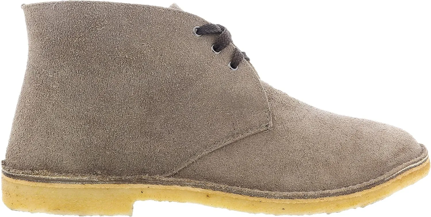 Daniela Fargion Taupe Suede Leather Derby Shoes- for Mens