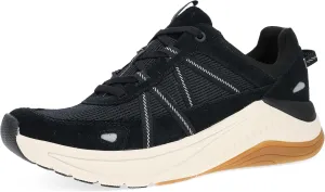 Dansko Poppy Walking Sneakers for Women - Comfortable, Breathable Walking Shoes with Arch Support - Stain Resistant with Lightweight Rubber Outsole