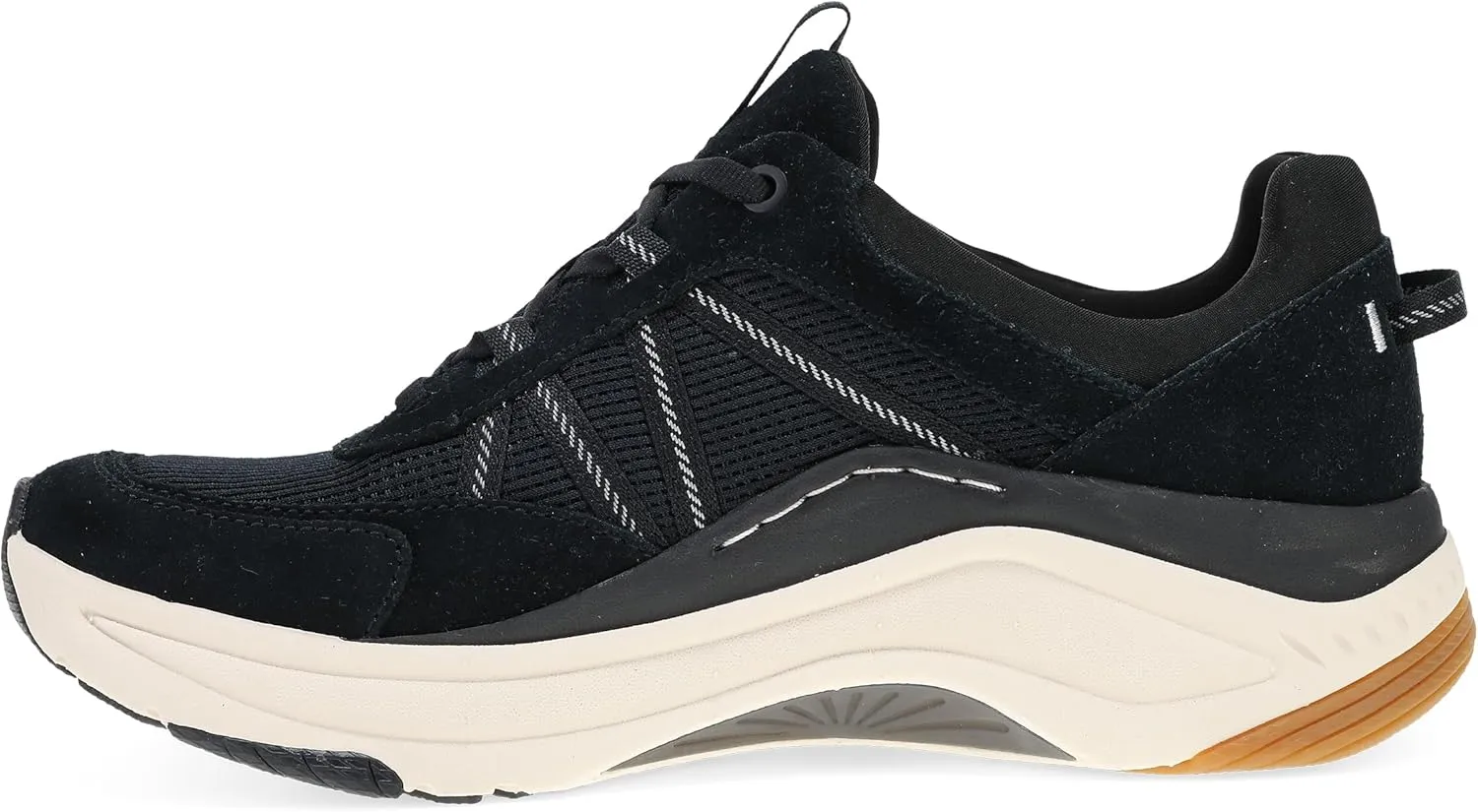 Dansko Poppy Walking Sneakers for Women - Comfortable, Breathable Walking Shoes with Arch Support - Stain Resistant with Lightweight Rubber Outsole