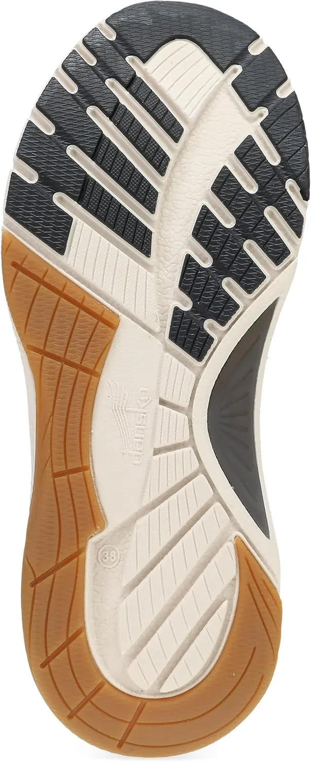 Dansko Poppy Walking Sneakers for Women - Comfortable, Breathable Walking Shoes with Arch Support - Stain Resistant with Lightweight Rubber Outsole