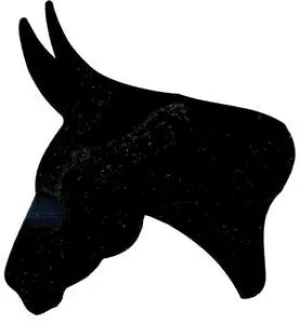 Decal -  Mule Head