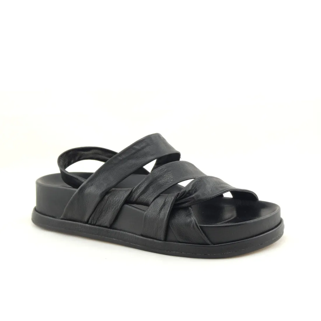 Django & Juliette Glaxe Black Leather