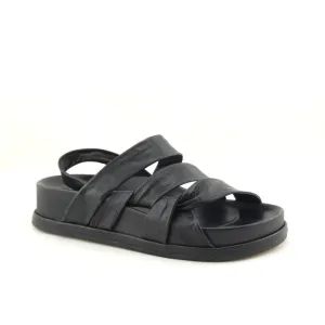 Django & Juliette Glaxe Black Leather