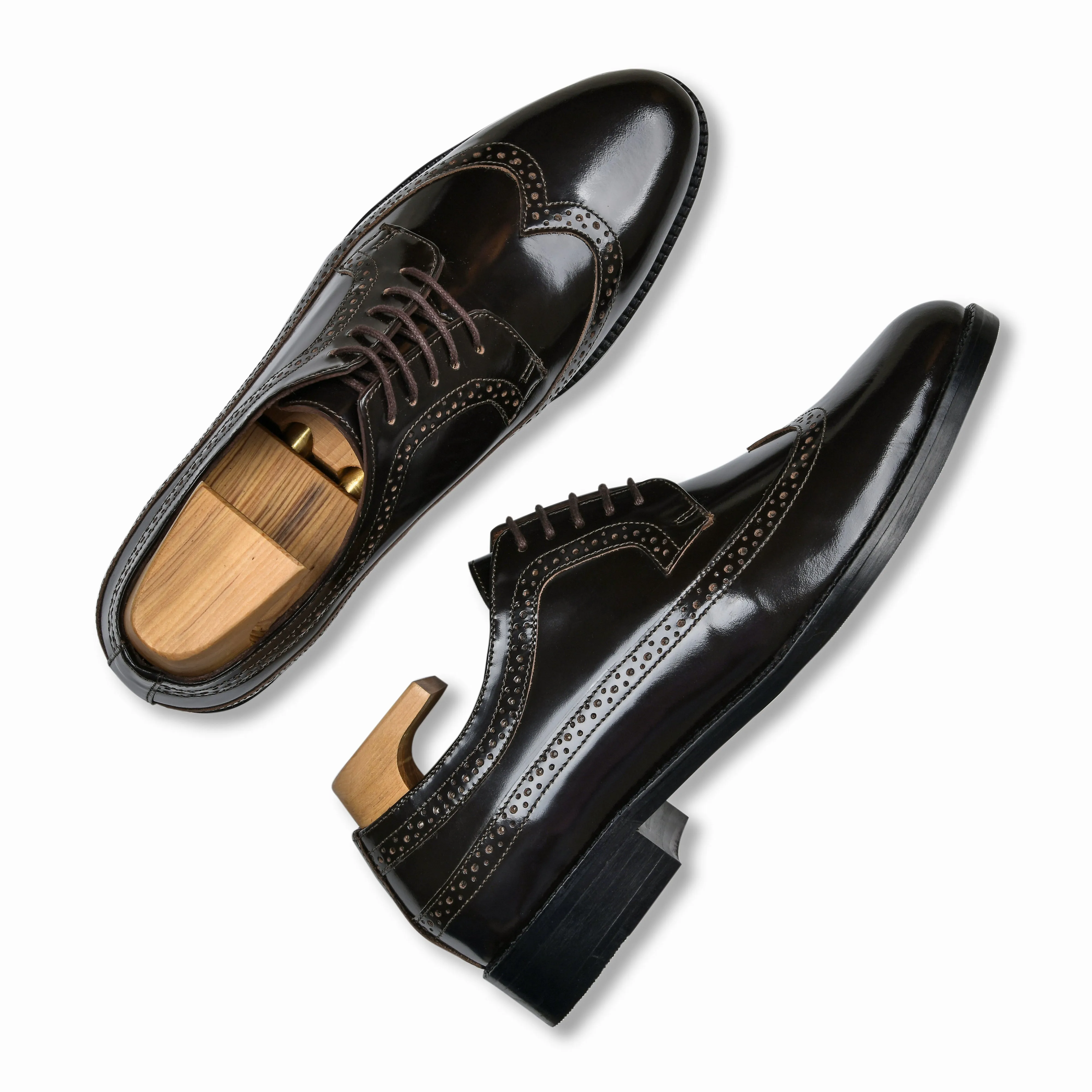 DOMINIC | DARK BROWN SMOOTH