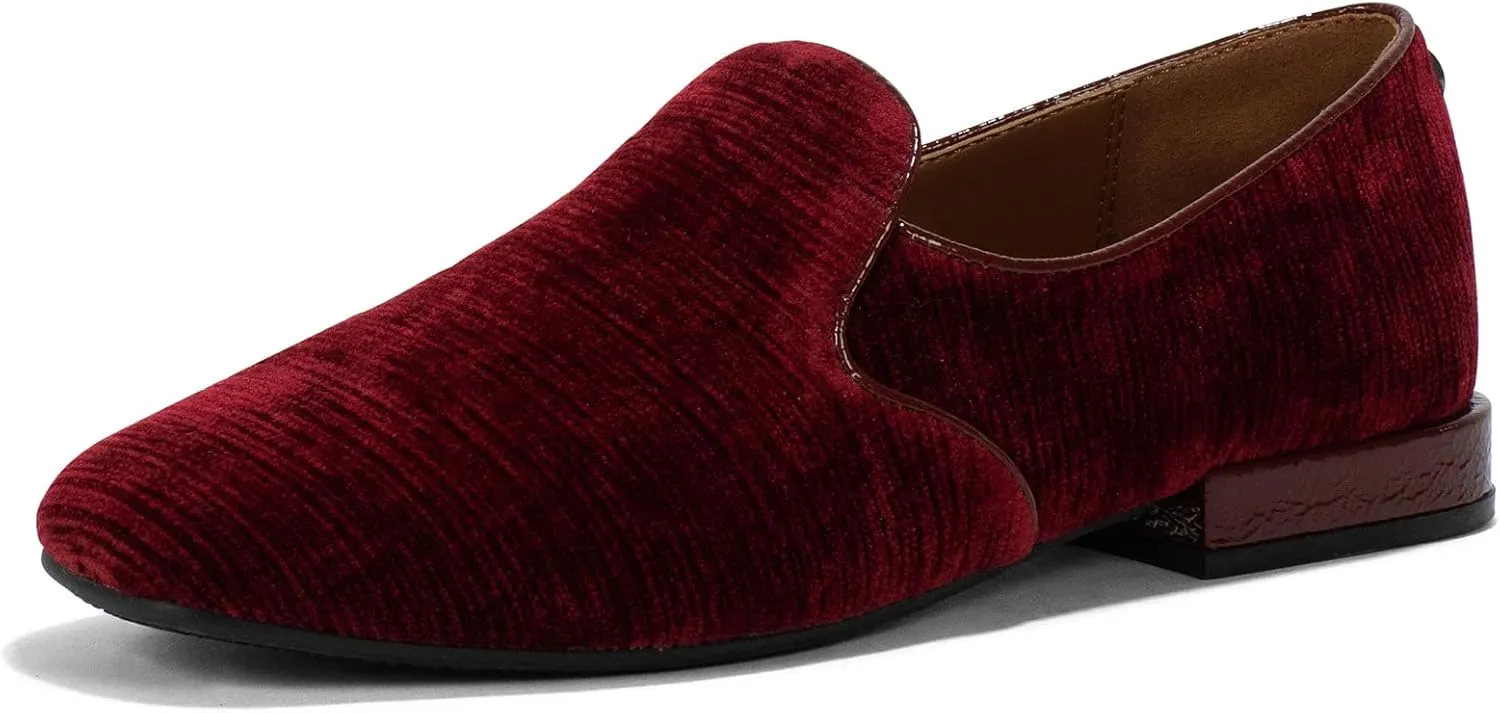 Donald J Pliner Women's Blera Velvet Loafer