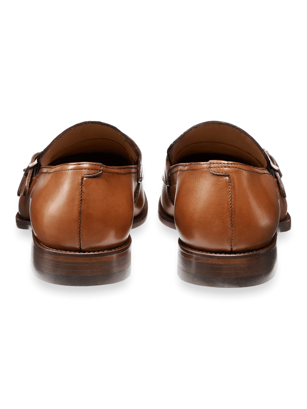 Donovan Monk Strap Loafer - Chestnut/brown