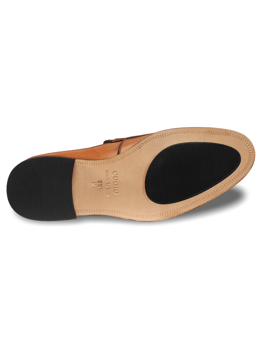 Donovan Monk Strap Loafer - Chestnut/brown