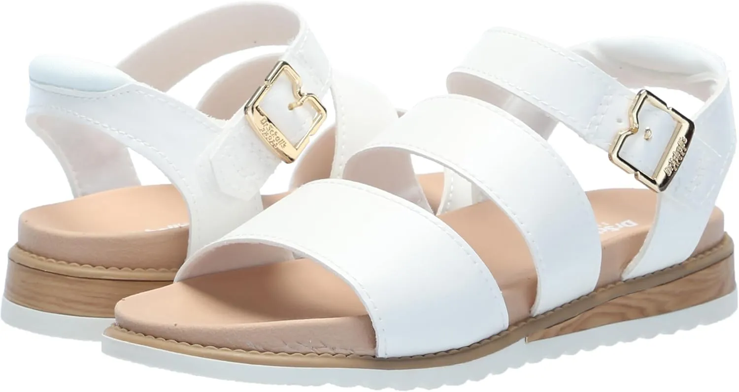 Dr. Scholl's Kids Women's Island Glow Kids Flat Sandal