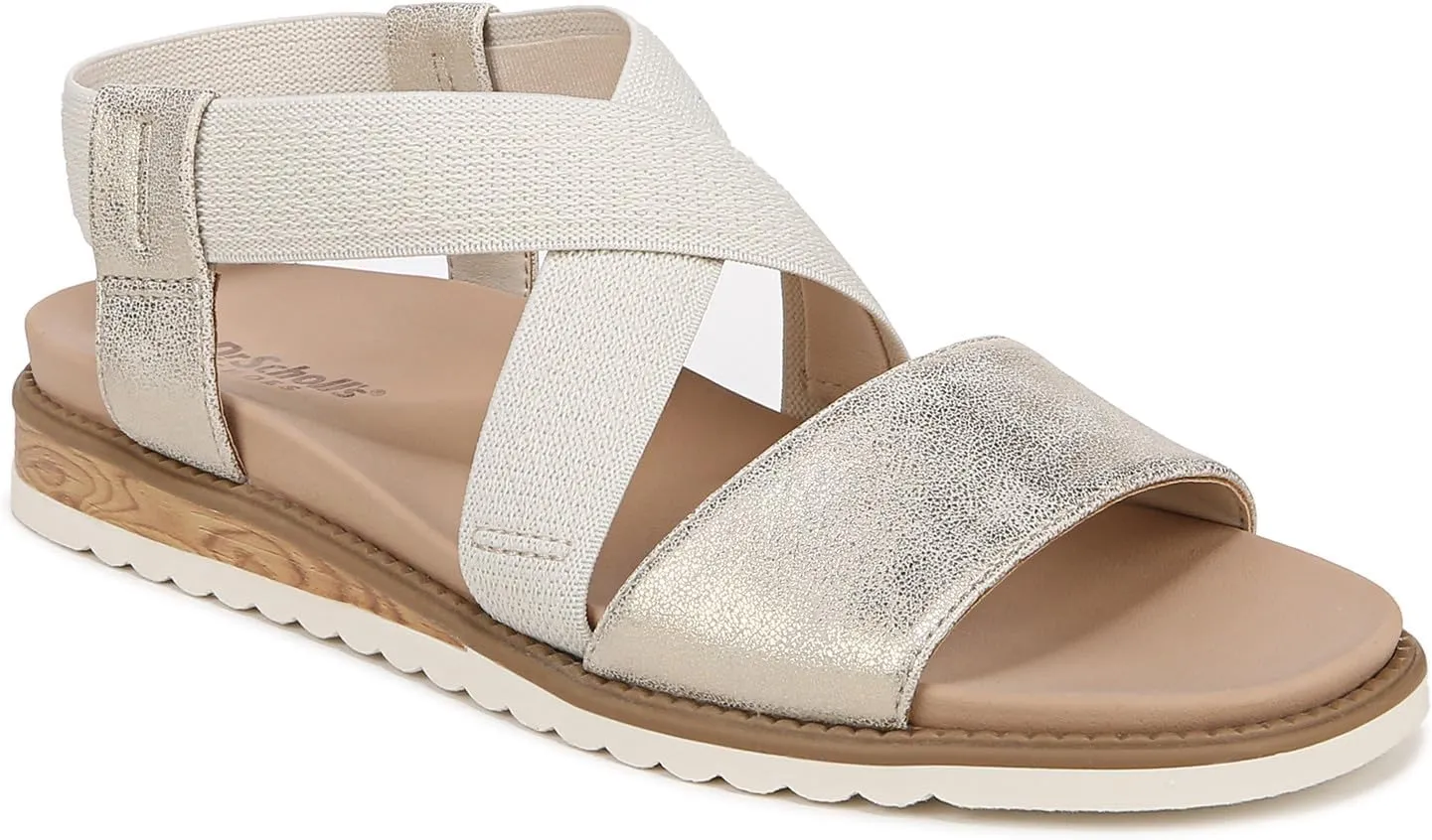 Dr. Scholl's Women's Islander Strappy Flat Sandal