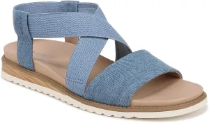 Dr. Scholl's Women's Islander Strappy Flat Sandal
