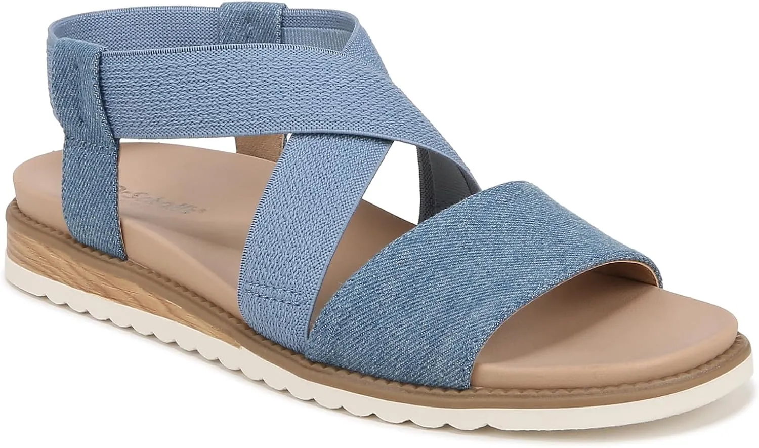 Dr. Scholl's Women's Islander Strappy Flat Sandal