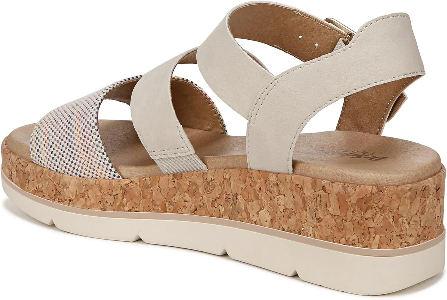 Dr. Scholl's Women's Once Twice Wedge Sandal