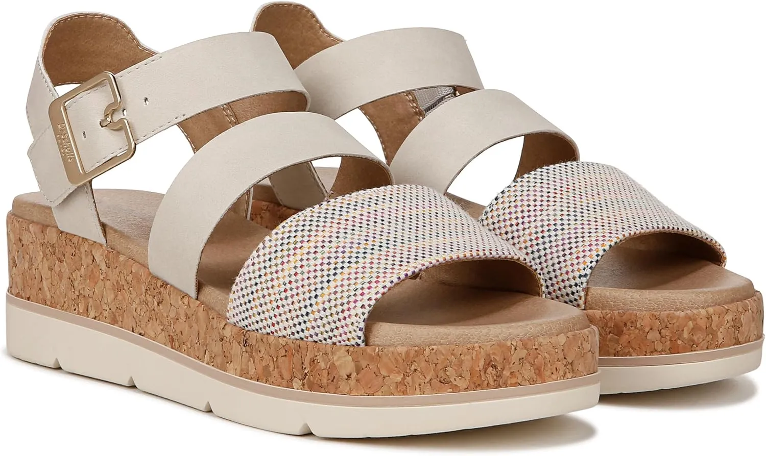 Dr. Scholl's Women's Once Twice Wedge Sandal