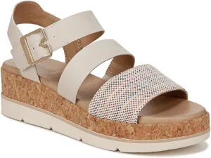 Dr. Scholl's Women's Once Twice Wedge Sandal