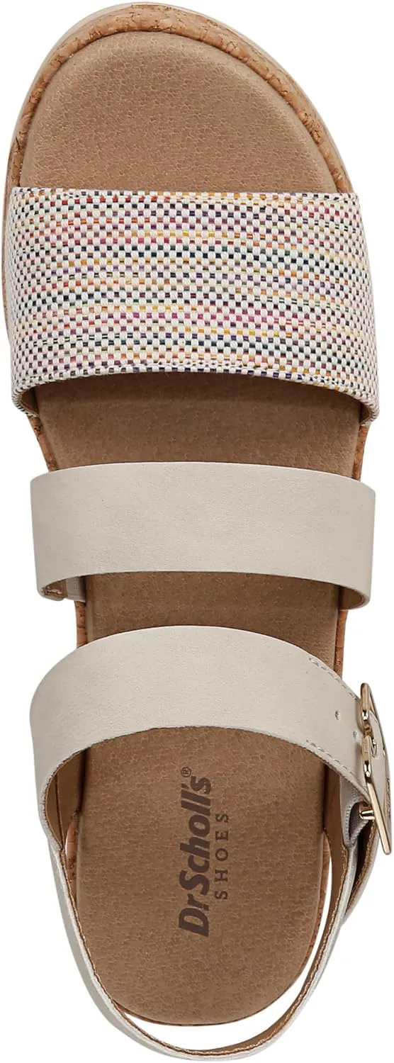 Dr. Scholl's Women's Once Twice Wedge Sandal