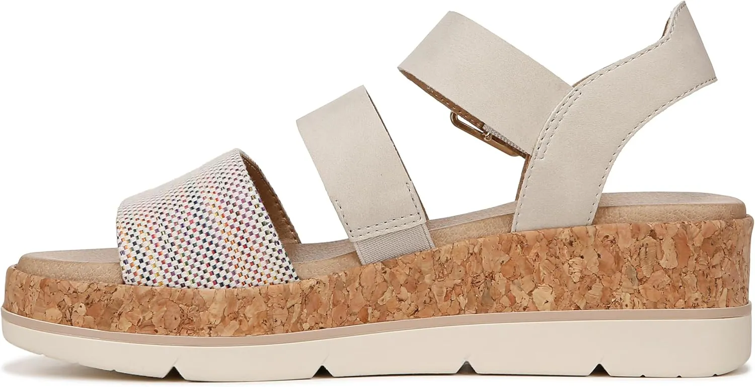 Dr. Scholl's Women's Once Twice Wedge Sandal