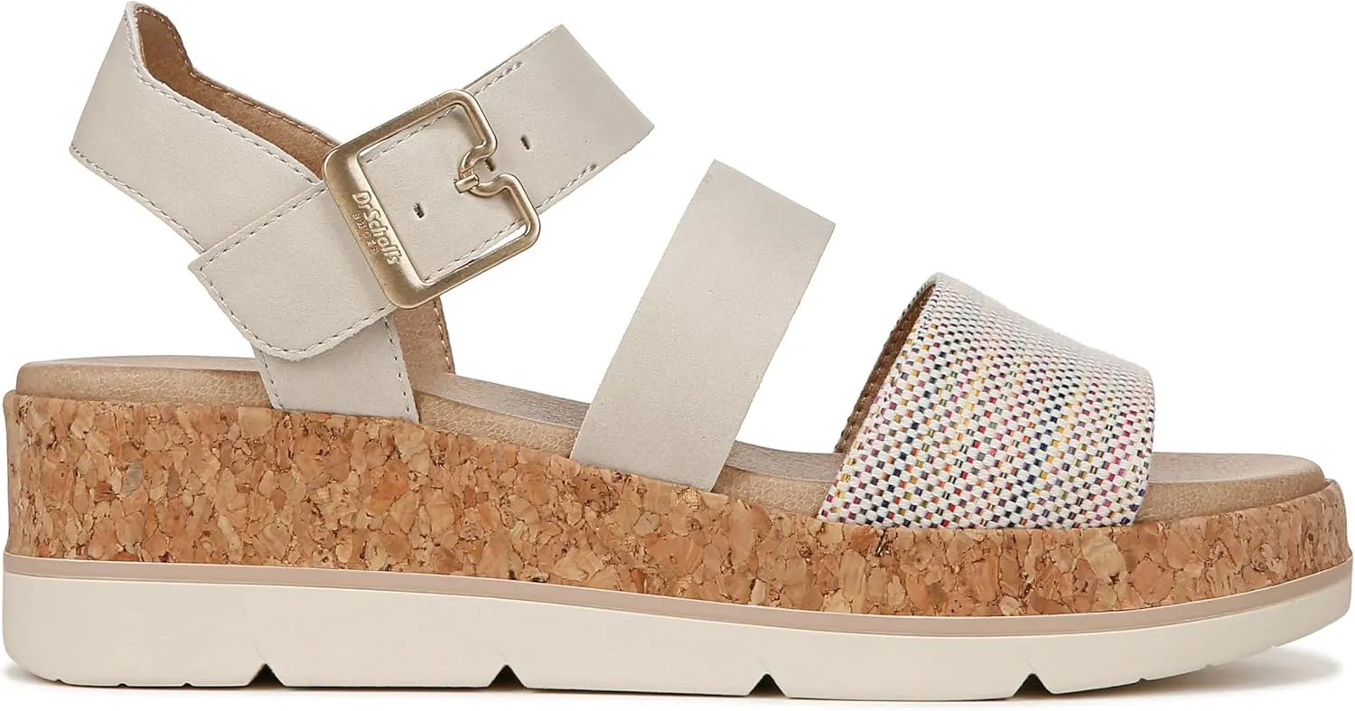 Dr. Scholl's Women's Once Twice Wedge Sandal