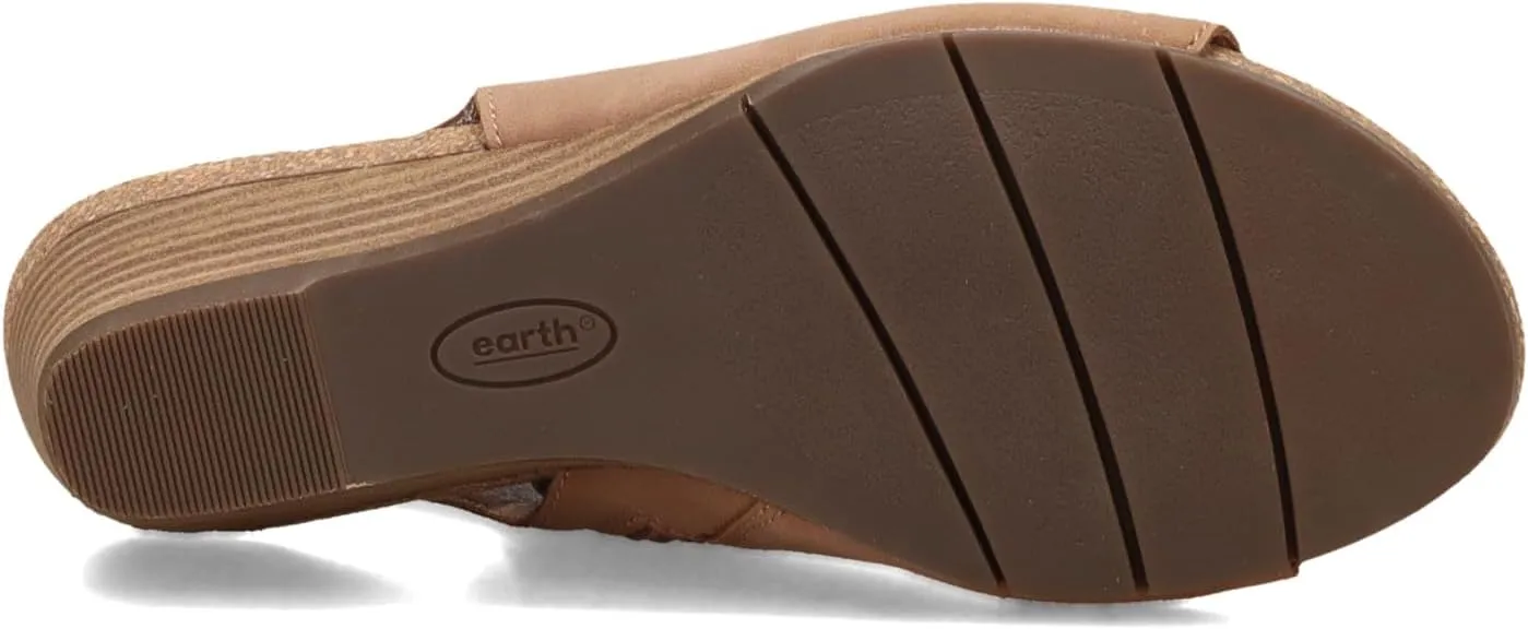 Earth Women's Hana3 P Wedge Sandal