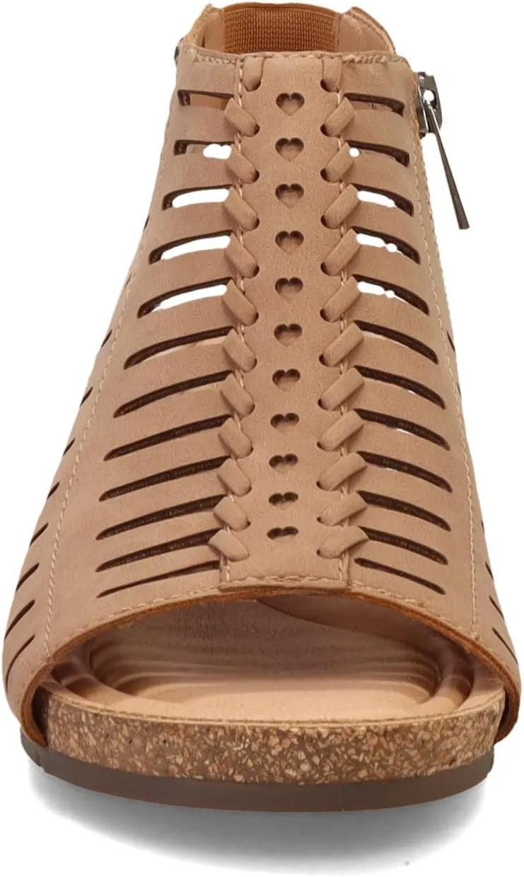 Earth Women's Hana3 P Wedge Sandal