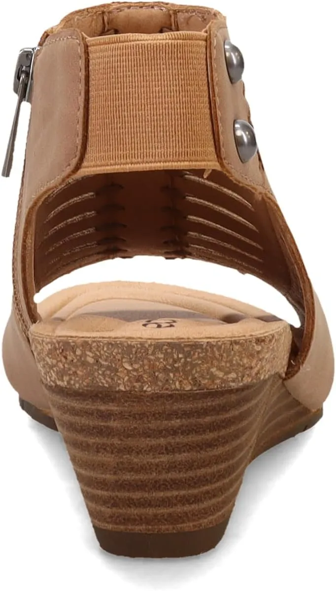 Earth Women's Hana3 P Wedge Sandal
